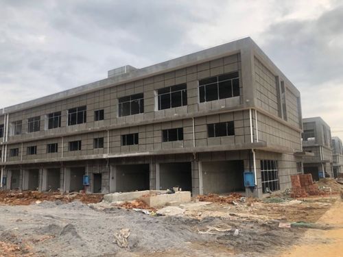 建工城陵磯國(guó)際汽車城 工程進(jìn)度 黃金商鋪,預(yù)鑒財(cái)富